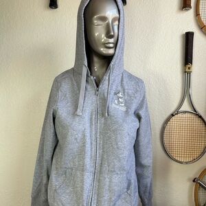 Disney Sherpa Mikey Gray Hoodie Jacket